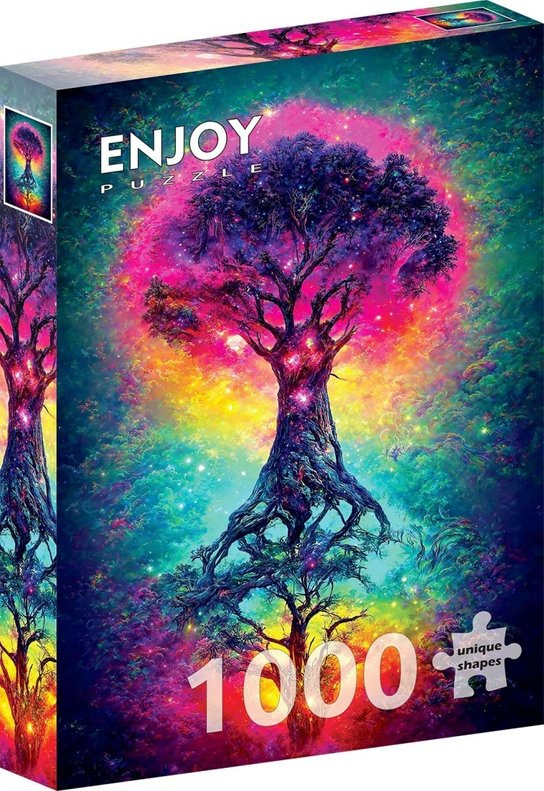 Puzzle Strom vesmíru 1000 dílků