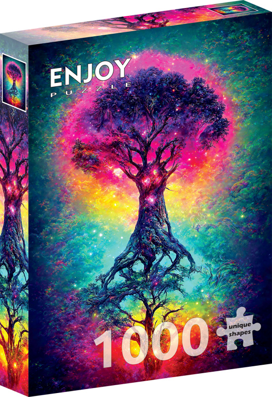Puzzle Strom vesmíru 1000 dílků