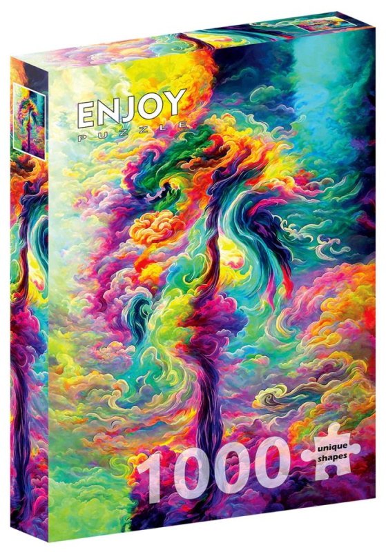 Užijte si Puzzle Všechny moje sny - 1000 dílků