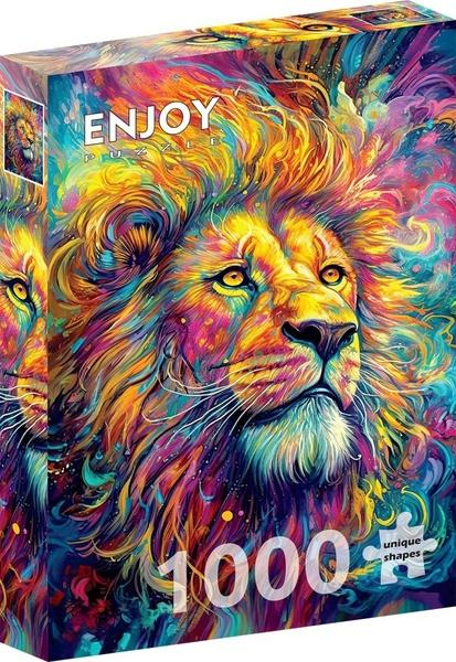 Enjoy Puzzle Zářivý král 1000 dílků