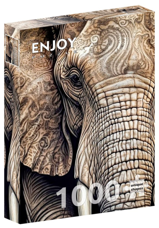 Puzzle Vzory předků 1000 dílků