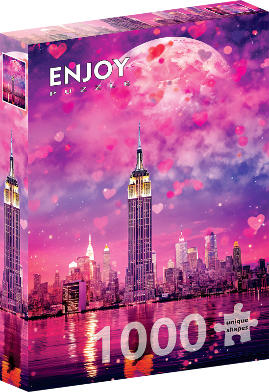 ENJOY Zamilovaný New York 1000 dílků