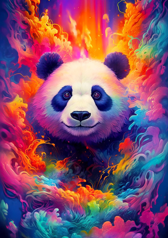 ENJOY Pandí snění 1000 dílků