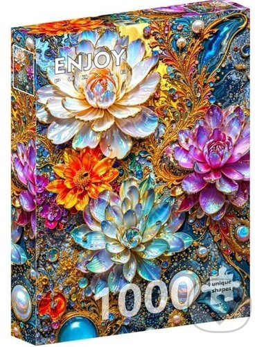 Puzzle Perleťové Lekníny 1000 Dílů