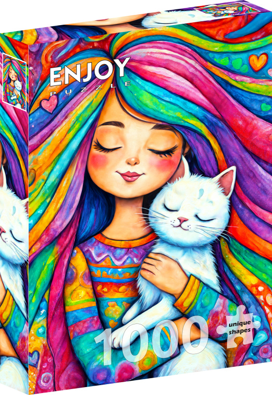 ENJOY Puzzle Ty mě doplňuješ 1000 dílků