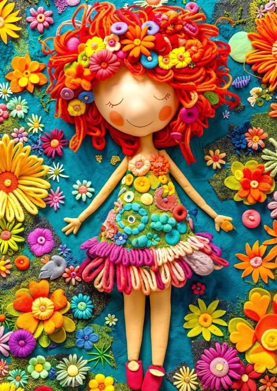 ENJOY Puzzle Radost z příze 1000 dílků