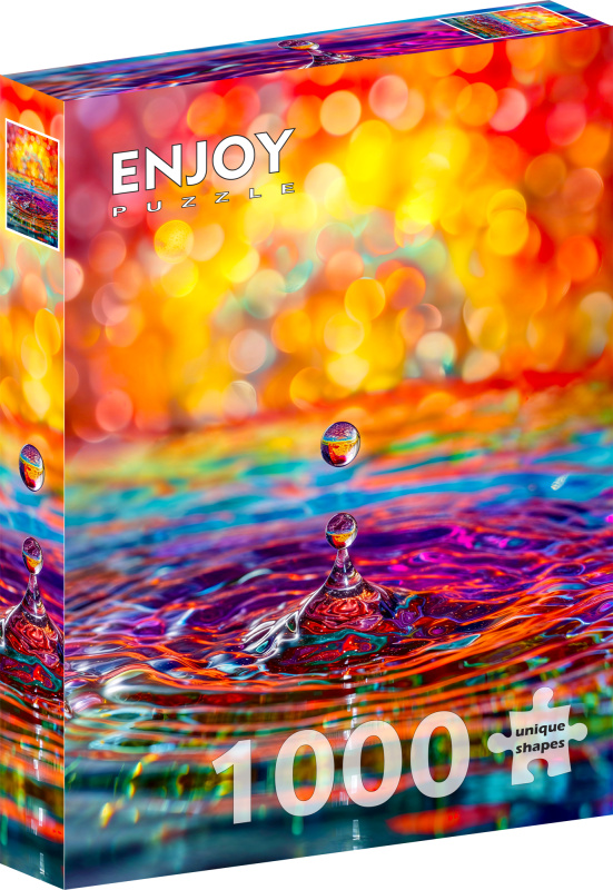 Puzzle Kapka Života 1000 Dílků