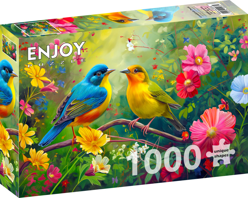 Puzzle Zamilovaný Duet 1000 Dílků