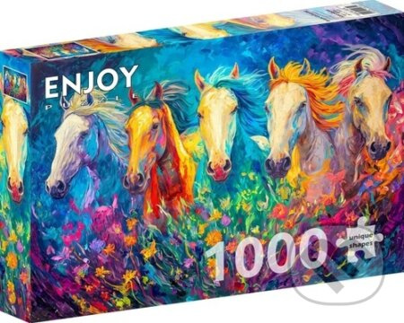 Puzzle Jasný cval 1000 dílků