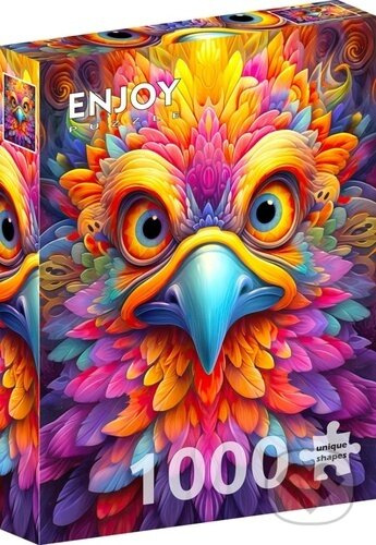 Puzzle Upřený Pohled 1000 dílků