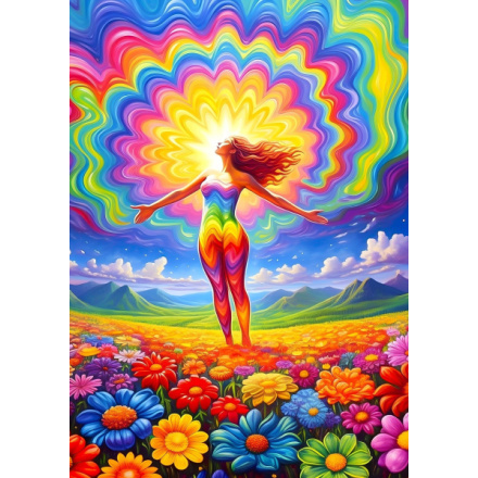 Puzzle Rovnováha energií 1000 dílků