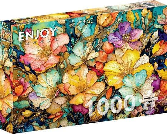 Enjoy luxusní květinová zahrada puzzle 1000 dílků
