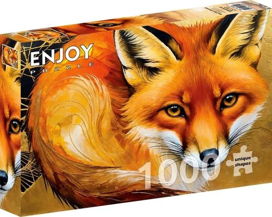 ENJOY puzzle lišky 1000 dílků