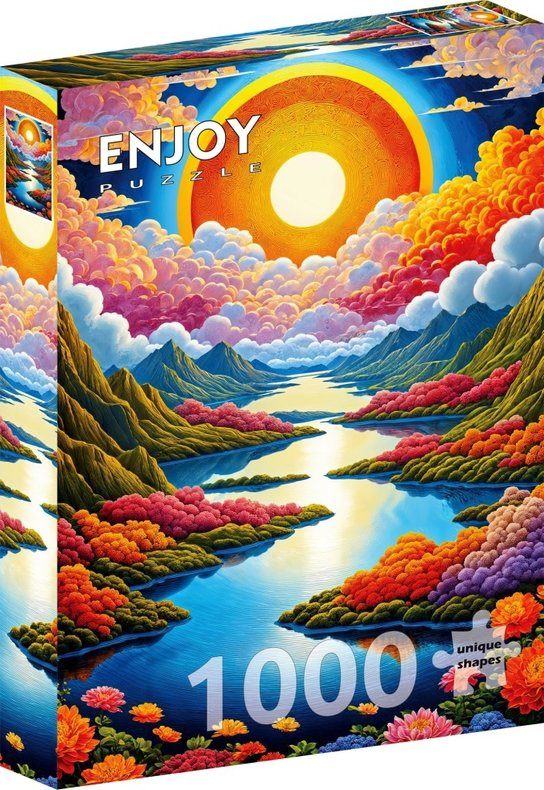 Enjoy puzzle plynulý východ slunce 1000 dílků