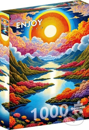 Enjoy puzzle plynulý východ slunce 1000 dílků