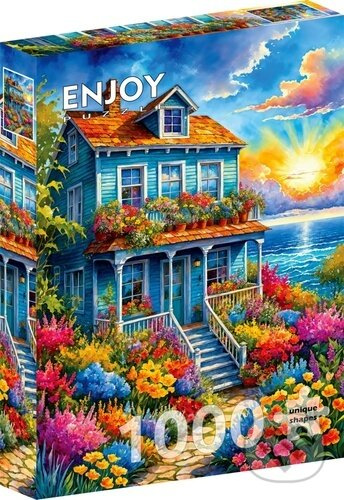 Enjoy puzzle Oceánská zahrada 1000 dílků