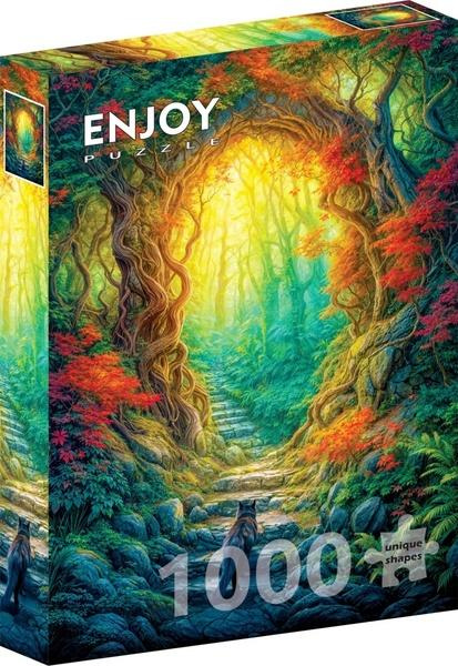 Enjoy puzzle Lesní brána 1000 dílků
