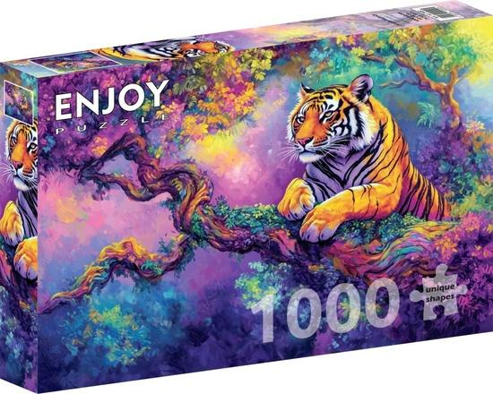 Enjoy puzzle Džunglový majestát 1000 dílků