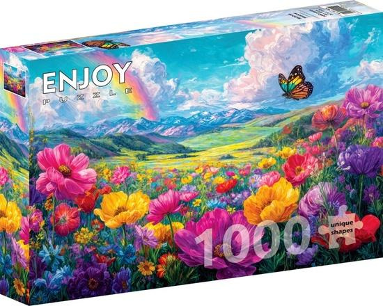 Enjoy puzzle Duhová louka 1000 dílků
