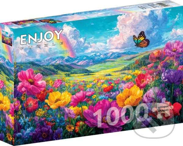 Enjoy puzzle Duhová louka 1000 dílků