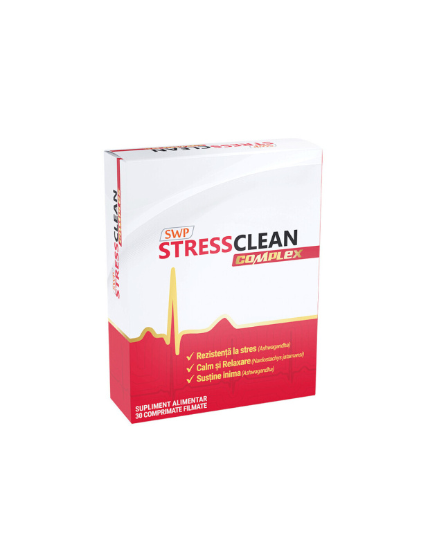 SWP StressClean Complex 30 potahovaných tablet