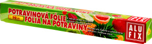 Alufix potravinová folie v krabičce, 30 metrů