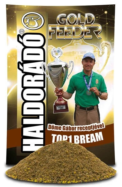 Haldorádó krmítková směs gold feeder 1 kg - top1 bream
