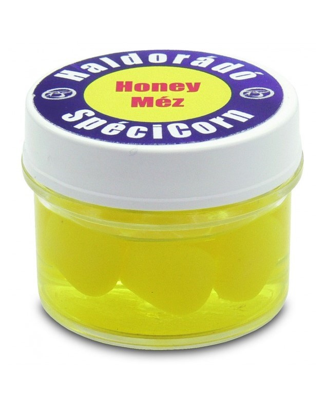 Haldorádó gumová kukuřice spécicorn 10 mm 10 ks - med
