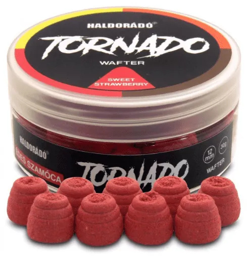 Haldorádó wafters tornado 30 g 12 mm - sladká jahoda