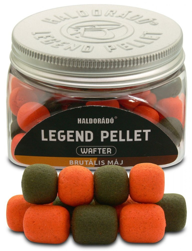 Haldorádó legend pellet wafter 50 g 12/16 mm - brutální játra