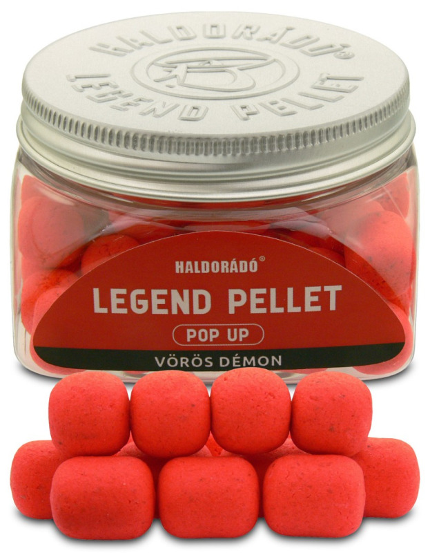Haldorádó pelety legend pellet pop-up 50 g 12+16 mm - červený démon