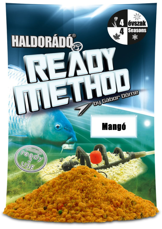 Haldorádó ready method mix 800 g - mango