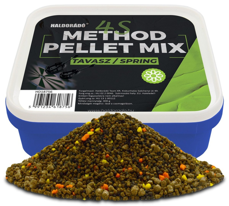 Haldorádó pelety method pellet mix 4s 400 g - léto