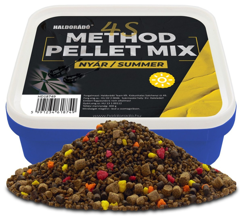 Haldorádó pelety method pellet mix 4s 400 g - jaro
