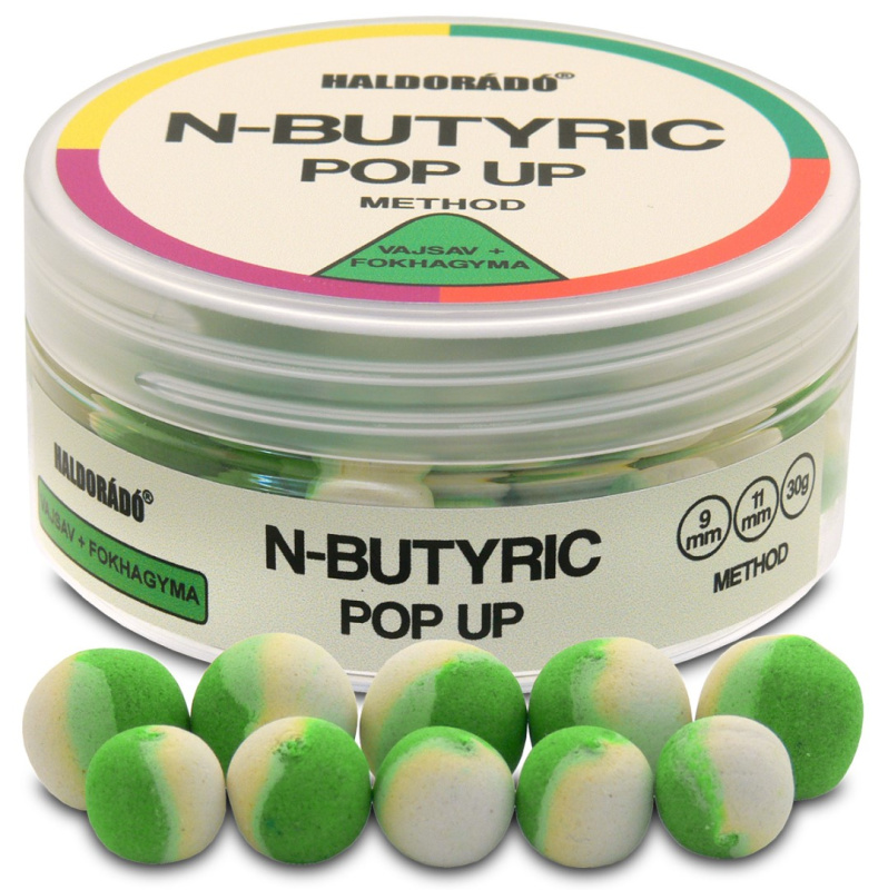 Haldorádó pop-up n-butyric method 30 g 9+11 mm kyselina máselná - česnek