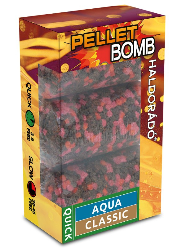 Haldorádó pellet bomb quick - aqua classic