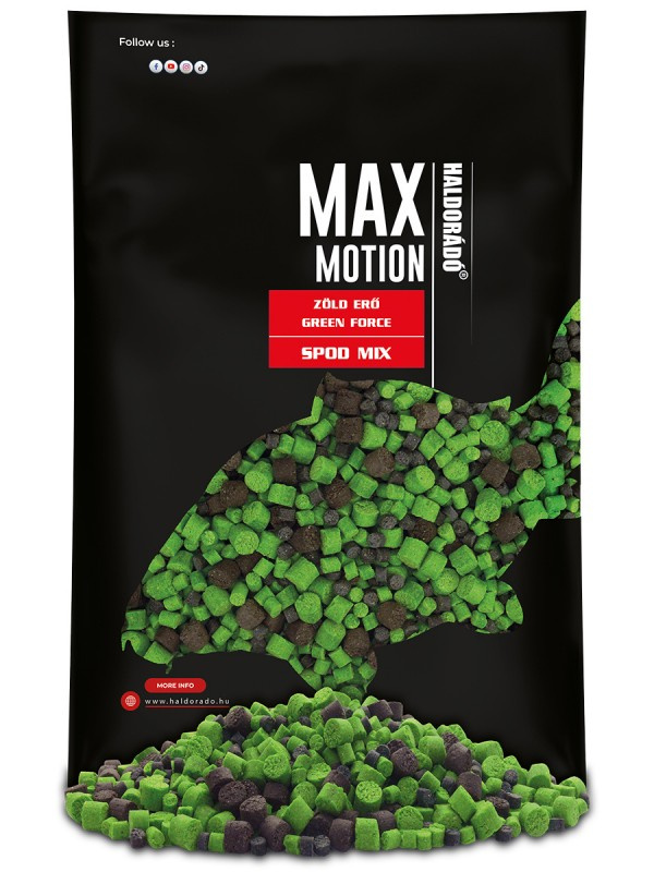 Haldorádó spod mix max motion 750 g - španělský arašíd