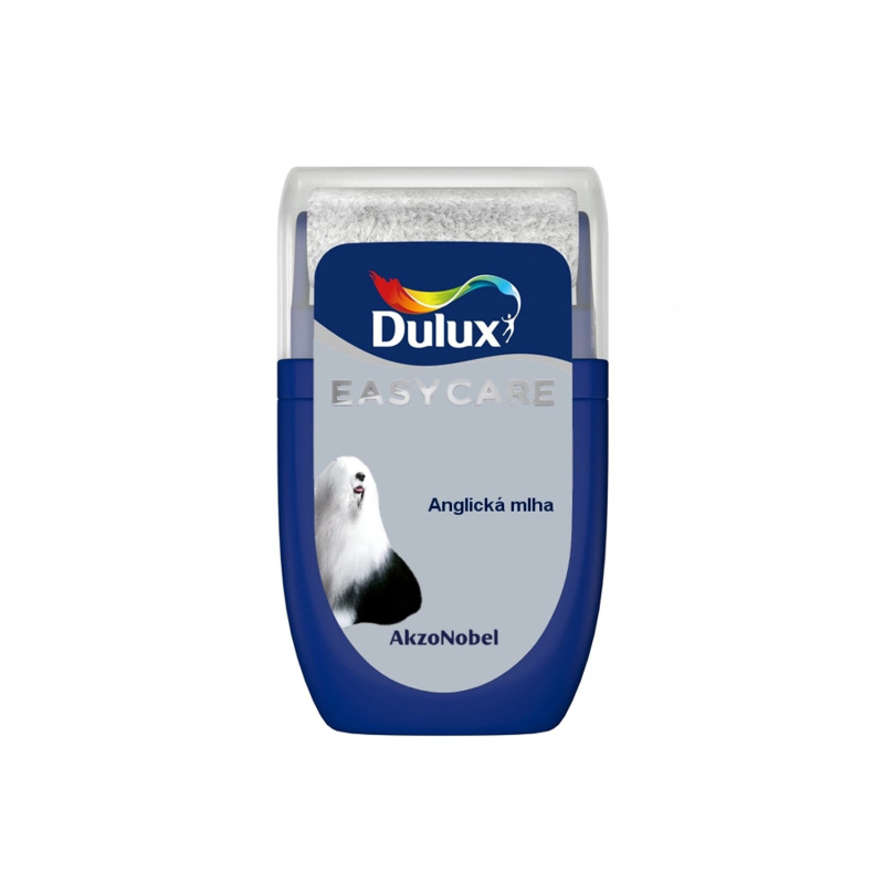 Dulux Tester, interiérová emulzní barva EasyCare anglická mlha 30 ml