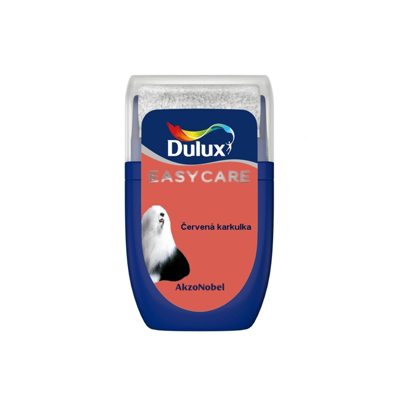 Dulux Tester, interiérová emulzní barva EasyCare Červená Karkulka 30 ml