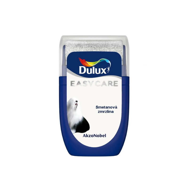 Dulux Tester, interiérová emulzní barva EasyCare smetanová zmrzlina 30 ml