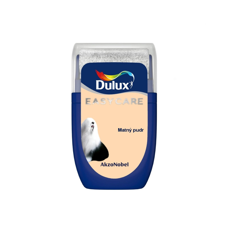 Dulux Tester, interiérová emulzní barva EasyCare matný pudr 30 ml