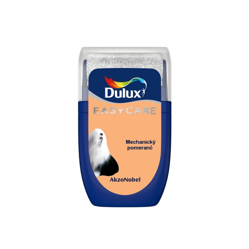 Dulux Tester, interiérová emulzní barva EasyCare mechanický pomeranč 30 ml