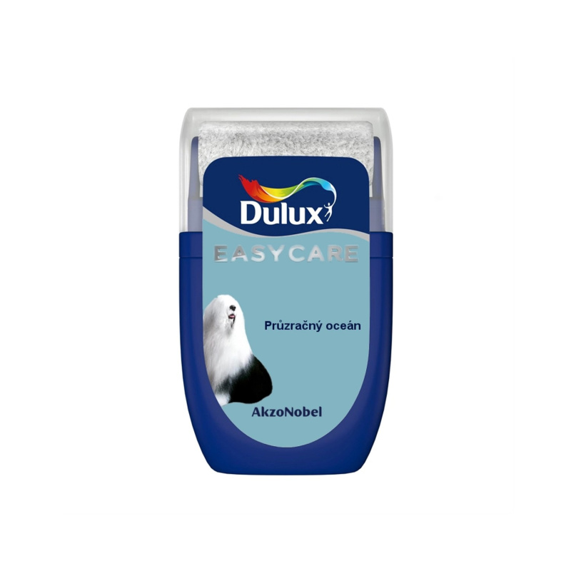 Dulux Tester, interiérová emulzní barva EasyCare průzračný oceán 30 ml