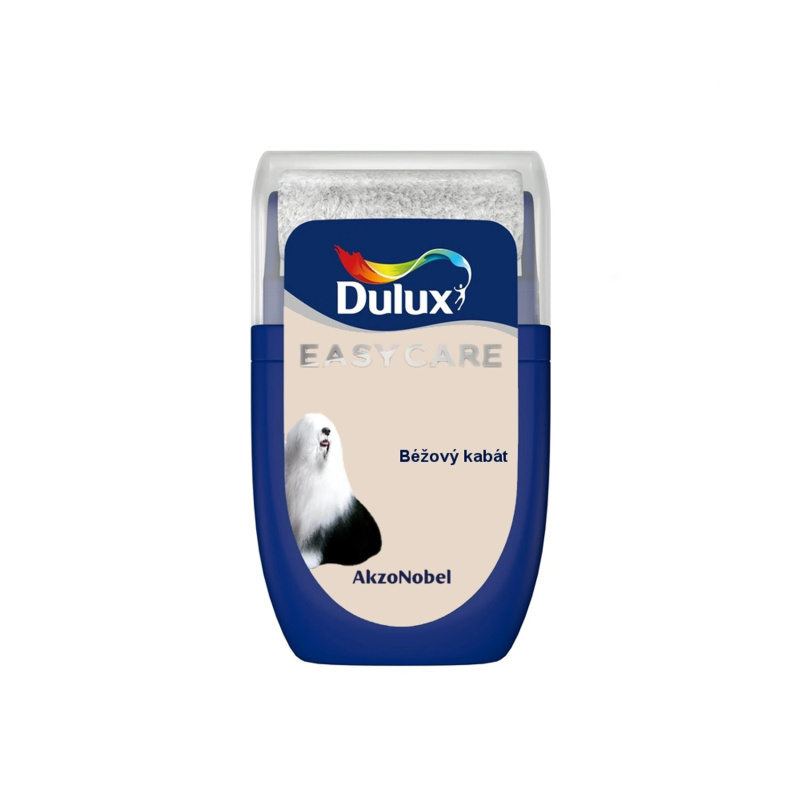 Dulux Tester, interiérová emulzní barva EasyCare béžový kabát 30 ml