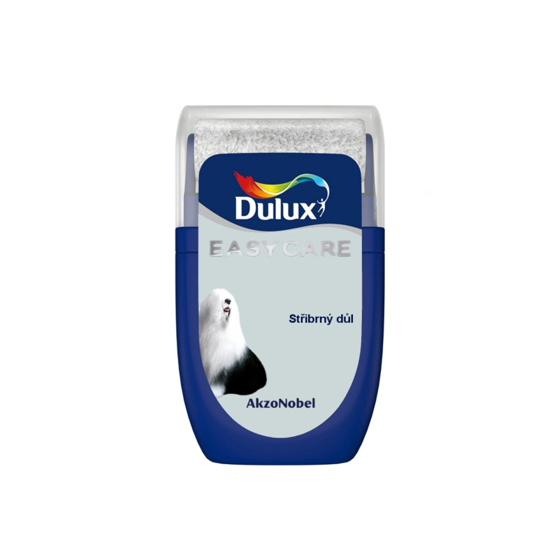 Dulux Tester, interiérová emulzní barva EasyCare stříbrný důl 30 ml