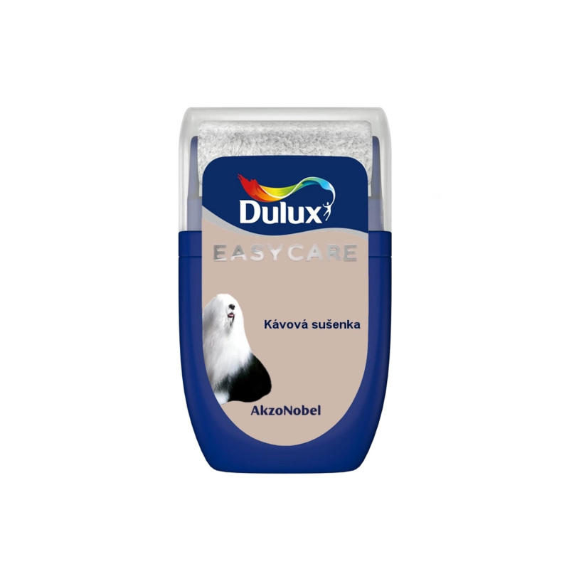 Dulux Tester, interiérová emulzní barva EasyCare kávová sušenka 03 ml