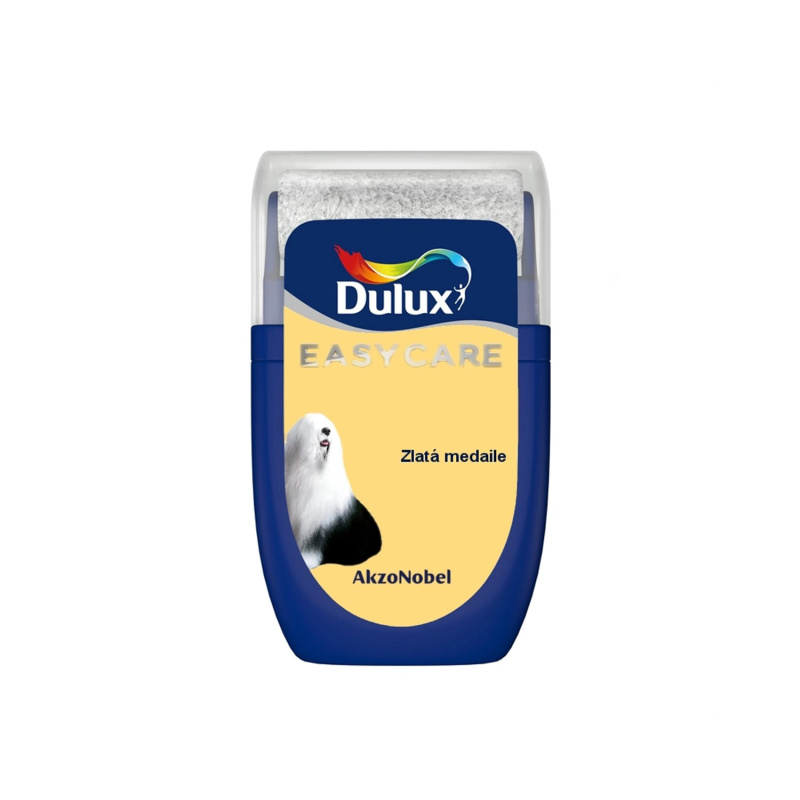 Dulux Tester, interiérová emulzní barva EasyCare zlatá medaile 30 ml