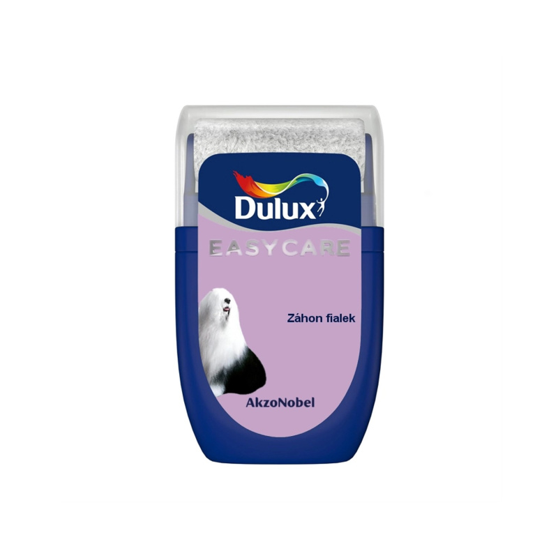 Dulux Tester, interiérová emulzní barva EasyCare záhon fialek 30 ml