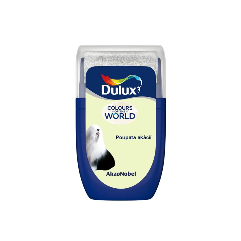 Dulux Tester, interiérová barva Colours Of The World poupata akácií 30 ml