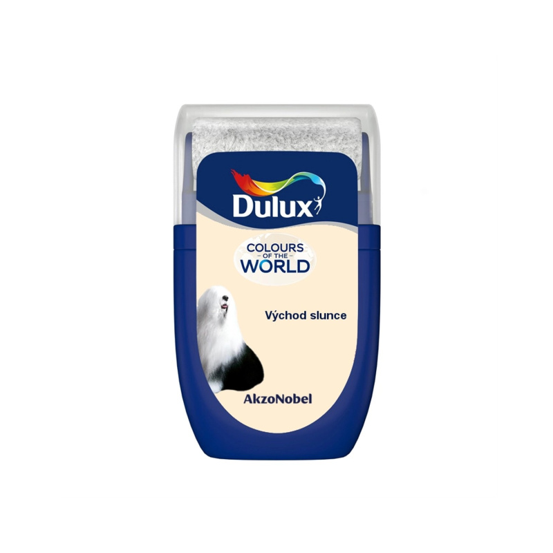 Dulux Tester, interiérová barva Colours Of The World východ slunce 30 ml